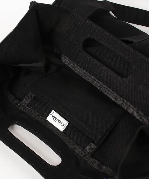 Keith Haring（キース・ヘリング）の「【 Keith Haring / キースへリング 】 2way ブック トート バッグ（トートバッグ・メンズ・ブラック系1/ホワイト系2/ブラック系2/ホワイト系1・FREE）」の7枚目の写真