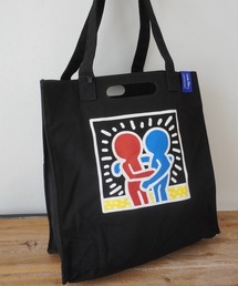 dictionary（ディクショナリー）の「【 Keith Haring / キースへリング 】 2way ブック トート バッグ（トートバッグ）」