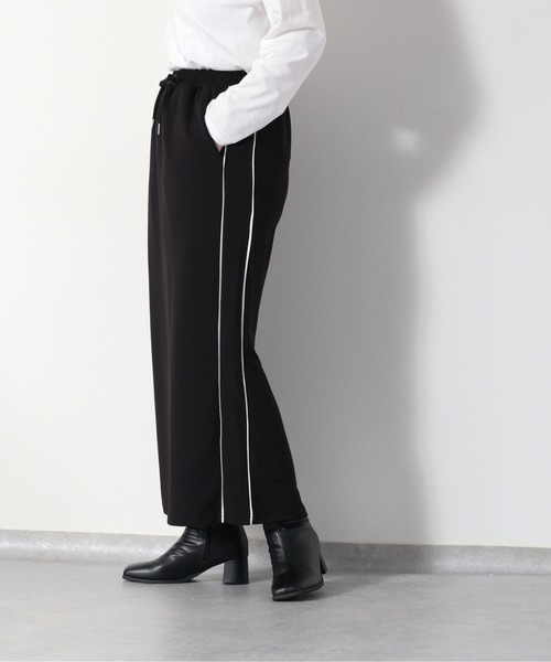 cepo（セポ）の「ジョーゼットラインスカート（スカート・レディース・ブルー/ワイン/ブラック・M）」の6枚目の写真