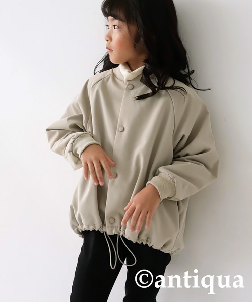 antiqua 2way仕様キッズMA-1 antiqua（アンティカ）の「2wayキッズMA-1（MA-1）」 - WEAR