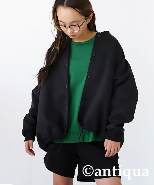 antiqua 2way仕様キッズMA-1 antiqua（アンティカ）の「2wayキッズMA-1（MA-1）」 - WEAR