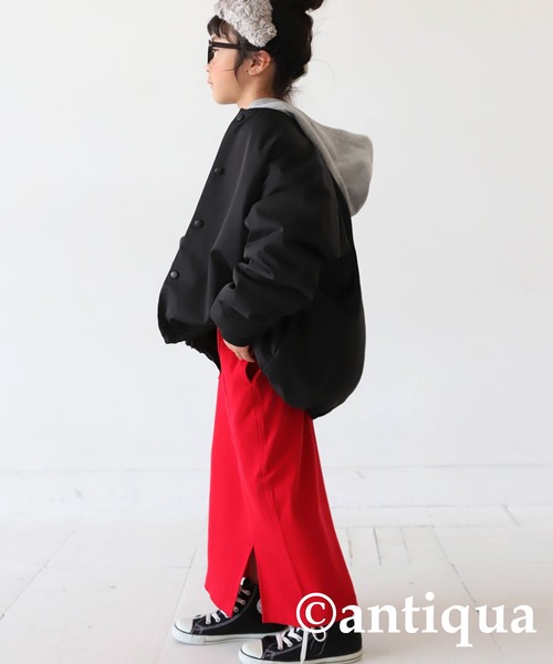 antiqua 2way仕様キッズMA-1 antiqua（アンティカ）の「2wayキッズMA-1（MA-1）」 - WEAR