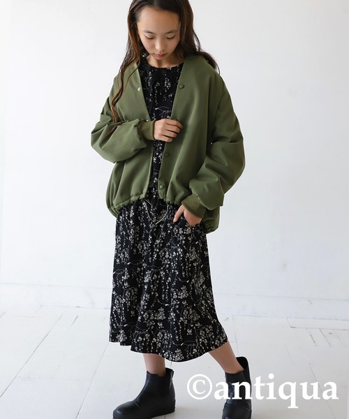 セール】2wayキッズMA-1（MA-1）｜antiqua（アンティカ）の