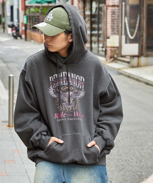 M裏起毛pigment big parker selectshopnrhn86 M裏起毛pigment big