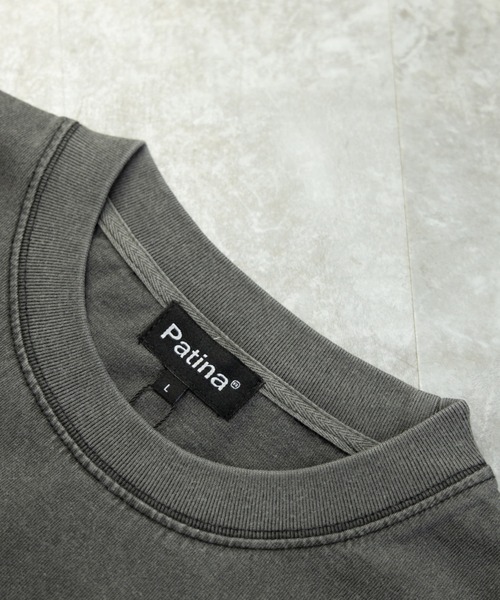 NYLAUS(ナイラス)の「Vintage Like L/S Band Print T-shirt / ヴィンテージライク ロングスリーブ バンドTシャツ(Tシャツ/カットソー・メンズ・ブラック系1/ブラック系2/ブラック系3・M/L)」の4枚目の写真