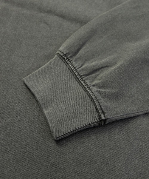 NYLAUS(ナイラス)の「Vintage Like L/S Band Print T-shirt / ヴィンテージライク ロングスリーブ バンドTシャツ(Tシャツ/カットソー・メンズ・ブラック系1/ブラック系2/ブラック系3・M/L)」の5枚目の写真