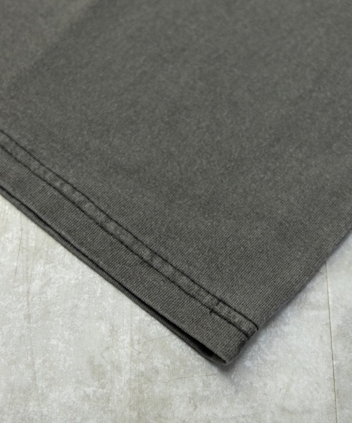 NYLAUS(ナイラス)の「Vintage Like L/S Band Print T-shirt / ヴィンテージライク ロングスリーブ バンドTシャツ(Tシャツ/カットソー・メンズ・ブラック系1/ブラック系2/ブラック系3・M/L)」の6枚目の写真