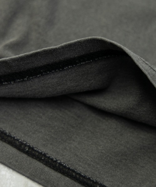 NYLAUS(ナイラス)の「Vintage Like L/S Band Print T-shirt / ヴィンテージライク ロングスリーブ バンドTシャツ(Tシャツ/カットソー・メンズ・ブラック系1/ブラック系2/ブラック系3・M/L)」の7枚目の写真