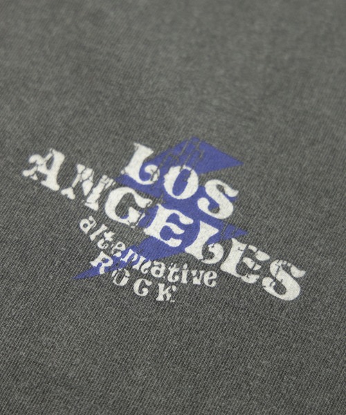 NYLAUS(ナイラス)の「Vintage Like L/S Band Print T-shirt / ヴィンテージライク ロングスリーブ バンドTシャツ(Tシャツ/カットソー・メンズ・ブラック系1/ブラック系2/ブラック系3・M/L)」の14枚目の写真