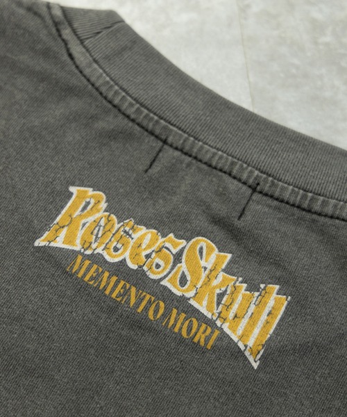 NYLAUS(ナイラス)の「Vintage Like L/S Band Print T-shirt / ヴィンテージライク ロングスリーブ バンドTシャツ(Tシャツ/カットソー・メンズ・ブラック系1/ブラック系2/ブラック系3・M/L)」の10枚目の写真