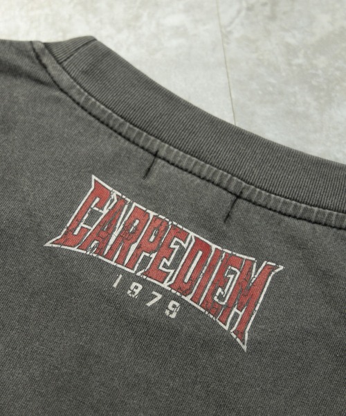 NYLAUS(ナイラス)の「Vintage Like L/S Band Print T-shirt / ヴィンテージライク ロングスリーブ バンドTシャツ(Tシャツ/カットソー・メンズ・ブラック系1/ブラック系2/ブラック系3・M/L)」の12枚目の写真