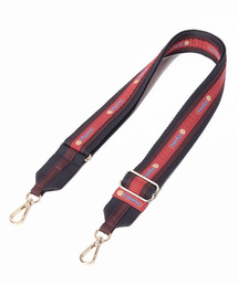 LeSportsac | 3 TAPE 38MM STRAP スモークハートレオパード(その他小物)