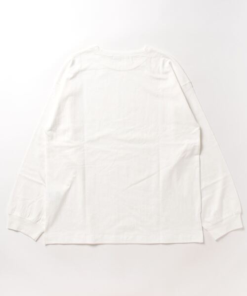 archives(アルシーヴ)の「無地ロンT(Tシャツ/カットソー・レディース・オフホワイト・MEDIUM)」の2枚目の写真