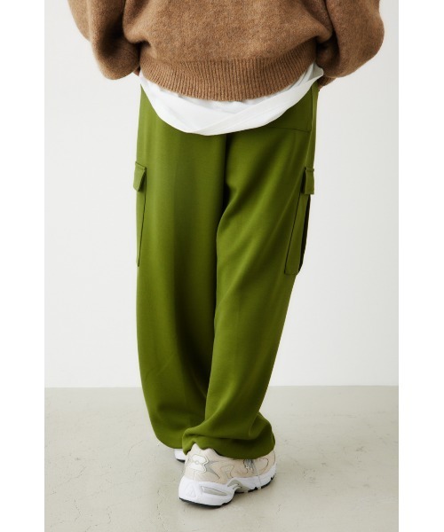 RODEO CROWNS WIDE BOWL(ロデオクラウンズワイドボウル)の「B-HEAT ダンボール カーゴパンツ(カーゴパンツ・レディース・オレンジ/チャコールグレー/カーキ/ライトブルー・LARGE/MEDIUM)」の10枚目の写真