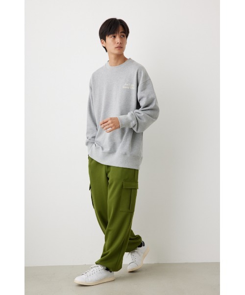 RODEO CROWNS WIDE BOWL(ロデオクラウンズワイドボウル)の「B-HEAT ダンボール カーゴパンツ(カーゴパンツ・レディース・オレンジ/チャコールグレー/カーキ/ライトブルー・LARGE/MEDIUM)」の12枚目の写真