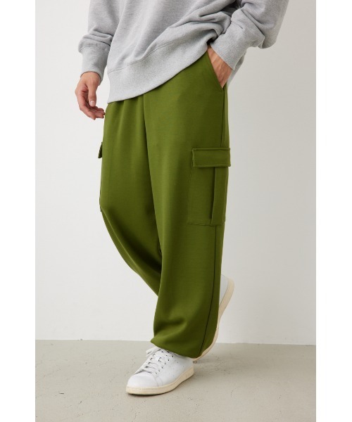 RODEO CROWNS WIDE BOWL(ロデオクラウンズワイドボウル)の「B-HEAT ダンボール カーゴパンツ(カーゴパンツ・レディース・オレンジ/チャコールグレー/カーキ/ライトブルー・LARGE/MEDIUM)」の14枚目の写真