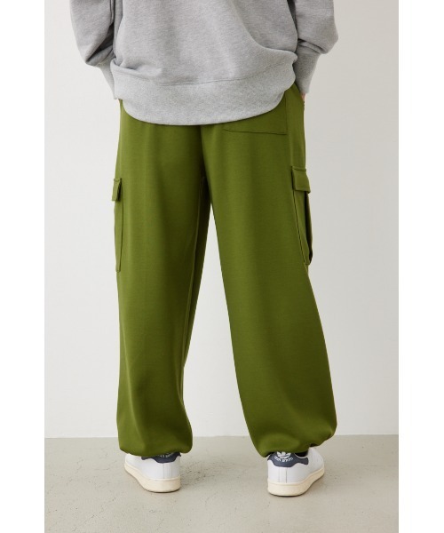 RODEO CROWNS WIDE BOWL(ロデオクラウンズワイドボウル)の「B-HEAT ダンボール カーゴパンツ(カーゴパンツ・レディース・オレンジ/チャコールグレー/カーキ/ライトブルー・LARGE/MEDIUM)」の15枚目の写真