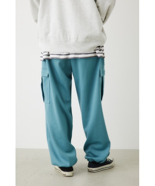 RODEO CROWNS WIDE BOWL(ロデオクラウンズワイドボウル)の「B-HEAT ダンボール カーゴパンツ(カーゴパンツ・レディース・オレンジ/チャコールグレー/カーキ/ライトブルー・LARGE/MEDIUM)」の19枚目の写真