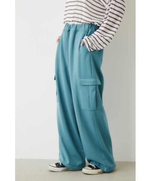 RODEO CROWNS WIDE BOWL(ロデオクラウンズワイドボウル)の「B-HEAT ダンボール カーゴパンツ(カーゴパンツ・レディース・オレンジ/チャコールグレー/カーキ/ライトブルー・LARGE/MEDIUM)」の20枚目の写真