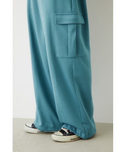 RODEO CROWNS WIDE BOWL(ロデオクラウンズワイドボウル)の「B-HEAT ダンボール カーゴパンツ(カーゴパンツ・レディース・オレンジ/チャコールグレー/カーキ/ライトブルー・LARGE/MEDIUM)」の21枚目の写真