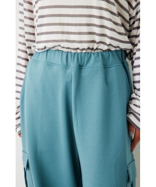 RODEO CROWNS WIDE BOWL(ロデオクラウンズワイドボウル)の「B-HEAT ダンボール カーゴパンツ(カーゴパンツ・レディース・オレンジ/チャコールグレー/カーキ/ライトブルー・LARGE/MEDIUM)」の22枚目の写真