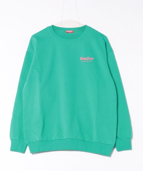 BABYDOLL（ベビードール）の「親子お揃い ゼブラ柄 リブ トレーナー 8965A（スウェット・メンズ・ブラック/ピンク系その他7/グリーン/パープル・L/XL/M/S）」の18枚目の写真