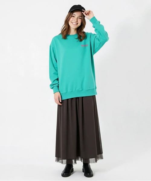 BABYDOLL（ベビードール）の「親子お揃い ゼブラ柄 リブ トレーナー 8965A（スウェット・メンズ・ブラック/ピンク系その他7/グリーン/パープル・L/XL/M/S）」の17枚目の写真