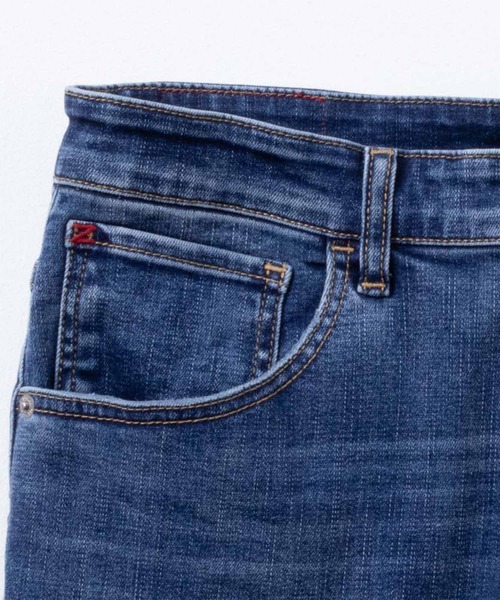 EDWIN(エドウィン)の「EDWIN ZED JEANS ROOSE STRAIGHT DENIM ルーズストレートデニム(デニムパンツ・メンズ・ライトインディゴブルー/ブルー系1/ブルー系2・31inch/32inch/34inch/36inch/29inch/30inch/33inch)」の12枚目の写真