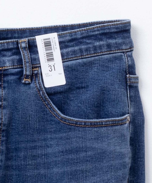 EDWIN(エドウィン)の「EDWIN ZED JEANS ROOSE STRAIGHT DENIM ルーズストレートデニム(デニムパンツ・メンズ・ライトインディゴブルー/ブルー系1/ブルー系2・31inch/32inch/34inch/36inch/29inch/30inch/33inch)」の13枚目の写真