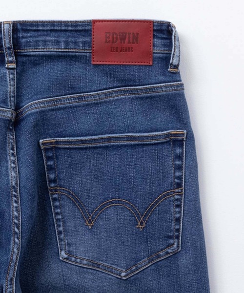 EDWIN(エドウィン)の「EDWIN ZED JEANS ROOSE STRAIGHT DENIM ルーズストレートデニム(デニムパンツ・メンズ・ライトインディゴブルー/ブルー系1/ブルー系2・31inch/32inch/34inch/36inch/29inch/30inch/33inch)」の14枚目の写真