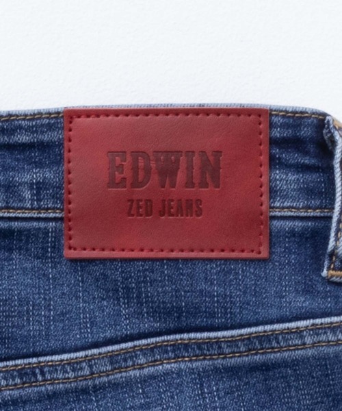 EDWIN(エドウィン)の「EDWIN ZED JEANS ROOSE STRAIGHT DENIM ルーズストレートデニム(デニムパンツ・メンズ・ライトインディゴブルー/ブルー系1/ブルー系2・31inch/32inch/34inch/36inch/29inch/30inch/33inch)」の15枚目の写真