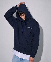 Firsthand | MA Firsthand / マ ファーストハンド FRENCH TERRY LOGO HOODIE / フレンチテリーロゴスウェット / プルオーバーフーディ(パーカー)
