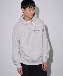 Firsthand | MA Firsthand / マ ファーストハンド FRENCH TERRY LOGO HOODIE / フレンチテリーロゴスウェット / プルオーバーフーディ(パーカー)