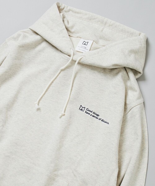 Firsthand（ファーストハンド）の「MA Firsthand/マ ファーストハンド MA Firsthand / マ ファーストハンド FRENCH TERRY LOGO HOODIE / フレンチテリーロゴスウェット / プルオーバーフーディ（パーカー・メンズ・ブラック/オフホワイト/グレー/ネイビー・L/M）」の5枚目の写真