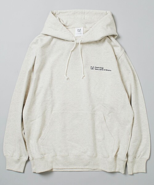 Firsthand（ファーストハンド）の「MA Firsthand/マ ファーストハンド MA Firsthand / マ ファーストハンド FRENCH TERRY LOGO HOODIE / フレンチテリーロゴスウェット / プルオーバーフーディ（パーカー・メンズ・ブラック/オフホワイト/グレー/ネイビー・L/M）」の9枚目の写真