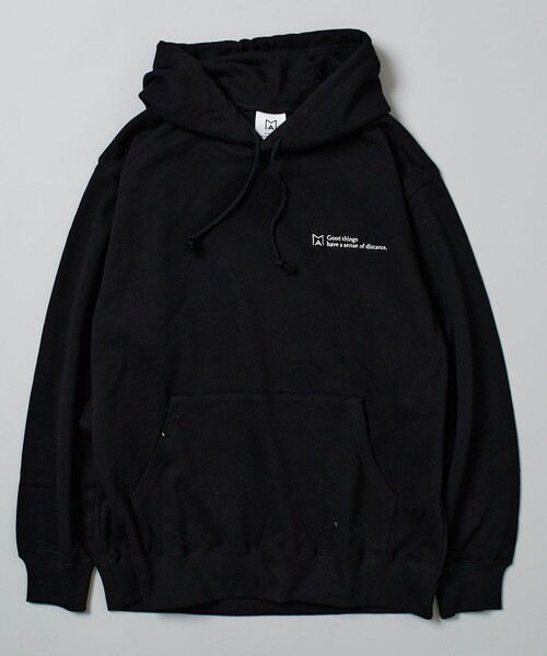 Firsthand（ファーストハンド）の「MA Firsthand/マ ファーストハンド MA Firsthand / マ ファーストハンド FRENCH TERRY LOGO HOODIE / フレンチテリーロゴスウェット / プルオーバーフーディ（パーカー・メンズ・ブラック/オフホワイト/グレー/ネイビー・L/M）」の10枚目の写真