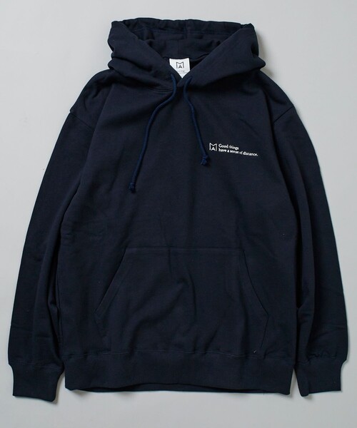 Firsthand（ファーストハンド）の「MA Firsthand/マ ファーストハンド MA Firsthand / マ ファーストハンド FRENCH TERRY LOGO HOODIE / フレンチテリーロゴスウェット / プルオーバーフーディ（パーカー・メンズ・ブラック/オフホワイト/グレー/ネイビー・L/M）」の22枚目の写真