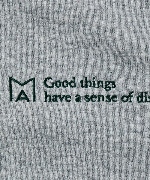 Firsthand（ファーストハンド）の「MA Firsthand/マ ファーストハンド MA Firsthand / マ ファーストハンド FRENCH TERRY LOGO HOODIE / フレンチテリーロゴスウェット / プルオーバーフーディ（パーカー・メンズ・ブラック/オフホワイト/グレー/ネイビー・L/M）」の16枚目の写真