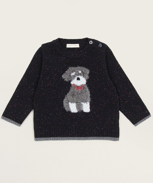 新品 定価約5万円 MUVEIL(ミュベール) シュナウザー セーター 新品 定価約5万円 MUVEIL(ミュベール) シュナウザー セーター - メルカリ