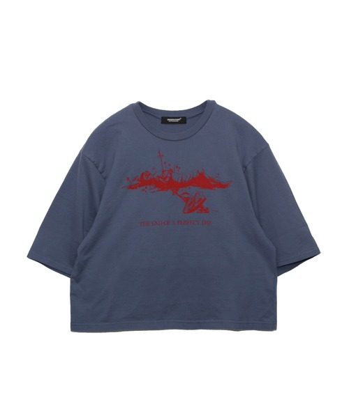 UNDERCOVER（アンダーカバー）の「UC1D1892-3（その他トップス・レディース・ホワイト/パープル/ブラック・2/1）」の3枚目の写真