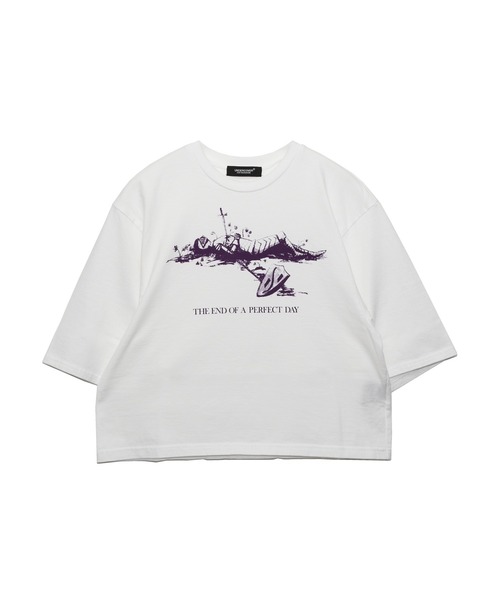 UNDERCOVER（アンダーカバー）の「UC1D1892-3（その他トップス・レディース・ホワイト/パープル/ブラック・2/1）」の2枚目の写真