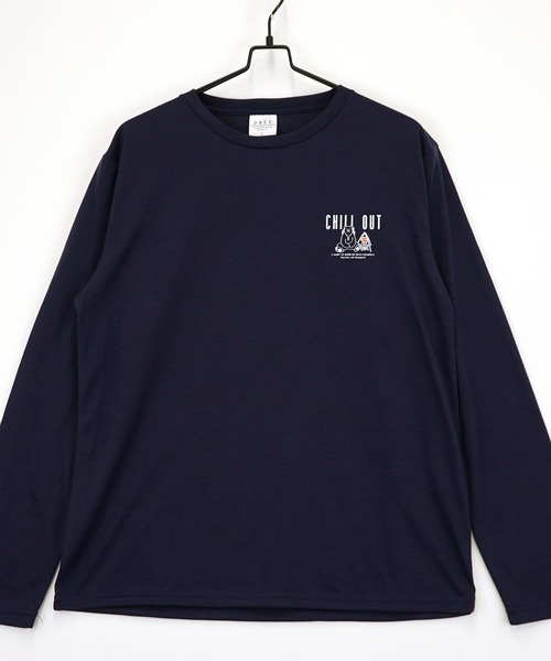 Burner(バーナー)の「【GROOVY STORE】アニマルプリント ロングスリーブTシャツ(Tシャツ/カットソー・メンズ・スミクロ/ホワイト系その他2/ホワイト/ブラック系その他5/ホワイト系その他6/ホワイト系その他3/ブラック系その他2/ブラック/ブラック系その他3/ブラック系その他4/ホワイト系その他4/ブルー/ネイビー/インディゴブルー/ライトパープル/ミント/ラベンダー/グレイッシュベージュ/クリアグリーン/ホワイト系その他5/ライトベージュ/ブルー系その他2/アイボリー/サックスブルー・M/LL/L)」の18枚目の写真