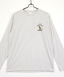 【GROOVY STORE】アニマルプリント ロングスリーブTシャツ