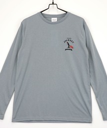 【GROOVY STORE】アニマルプリント ロングスリーブTシャツ