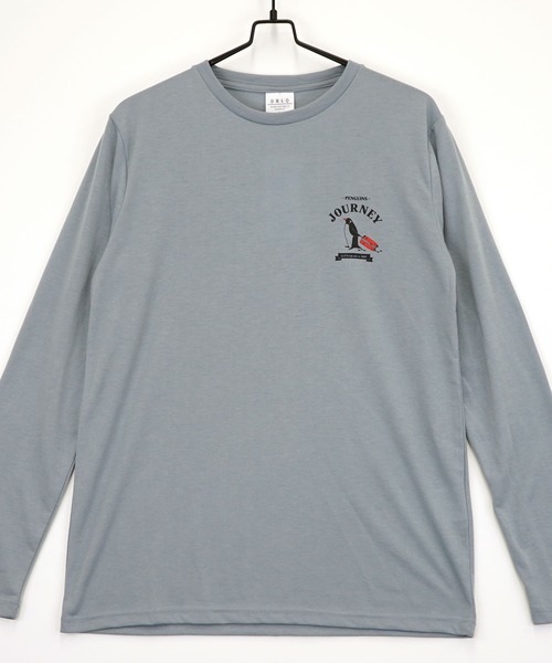 Burner(バーナー)の「【GROOVY STORE】アニマルプリント ロングスリーブTシャツ(Tシャツ/カットソー・メンズ・スミクロ/ホワイト系その他2/ホワイト/ブラック系その他5/ホワイト系その他6/ホワイト系その他3/ブラック系その他2/ブラック/ブラック系その他3/ブラック系その他4/ホワイト系その他4/ブルー/ネイビー/インディゴブルー/ライトパープル/ミント/ラベンダー/グレイッシュベージュ/クリアグリーン/ホワイト系その他5/ライトベージュ/ブルー系その他2/アイボリー/サックスブルー・M/LL/L)」の19枚目の写真