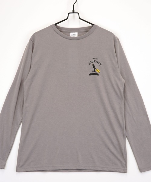 Burner(バーナー)の「【GROOVY STORE】アニマルプリント ロングスリーブTシャツ(Tシャツ/カットソー・メンズ・スミクロ/ホワイト系その他2/ホワイト/ブラック系その他5/ホワイト系その他6/ホワイト系その他3/ブラック系その他2/ブラック/ブラック系その他3/ブラック系その他4/ホワイト系その他4/ブルー/ネイビー/インディゴブルー/ライトパープル/ミント/ラベンダー/グレイッシュベージュ/クリアグリーン/ホワイト系その他5/ライトベージュ/ブルー系その他2/アイボリー/サックスブルー・M/LL/L)」の15枚目の写真