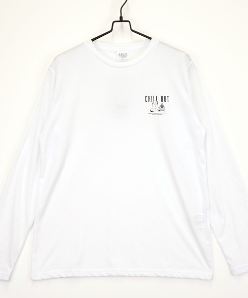 Burner(バーナー)の「【GROOVY STORE】アニマルプリント ロングスリーブTシャツ(Tシャツ/カットソー・メンズ・スミクロ/ホワイト系その他2/ホワイト/ブラック系その他5/ホワイト系その他6/ホワイト系その他3/ブラック系その他2/ブラック/ブラック系その他3/ブラック系その他4/ホワイト系その他4/ブルー/ネイビー/インディゴブルー/ライトパープル/ミント/ラベンダー/グレイッシュベージュ/クリアグリーン/ホワイト系その他5/ライトベージュ/ブルー系その他2/アイボリー/サックスブルー・M/LL/L)」の3枚目の写真