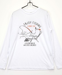 【GROOVY STORE】アニマルプリント ロングスリーブTシャツ