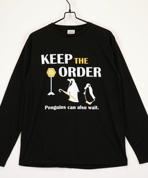 【GROOVY STORE】アニマルプリント ロングスリーブTシャツ