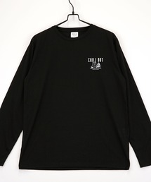 【GROOVY STORE】アニマルプリント ロングスリーブTシャツ